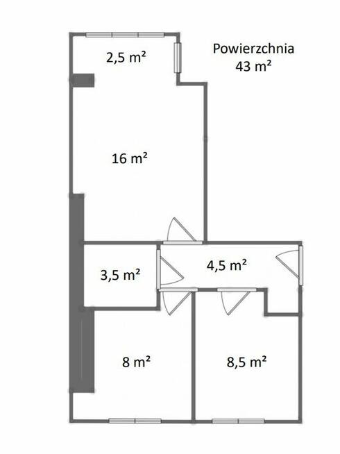 2pok 41met, okolice Sztabowej LOGGIA/PIWNICA/GARAŻ (Wrocław)