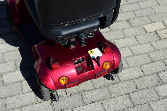 Elektryczny wózek inwalidzki