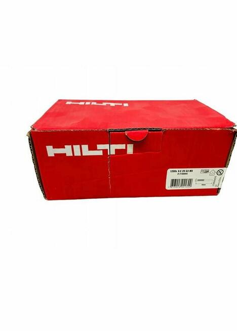 Gwoździe X-P B3 MX do betonu Hilti ynkowe) Oryginalne 400szt