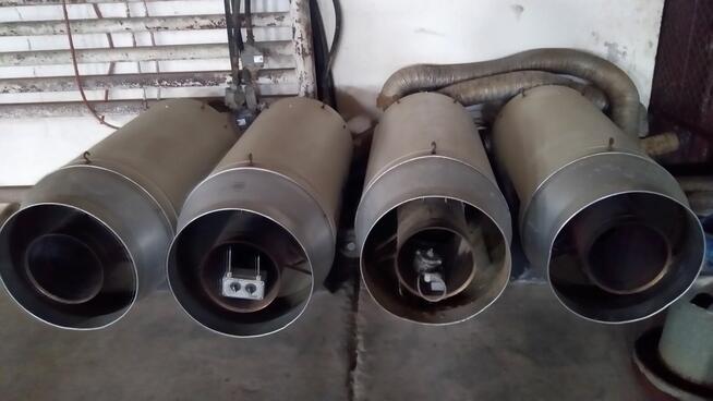 Nagrzewnica gazowa Priva DA 10