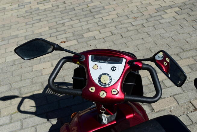 Elektryczny wózek inwalidzki