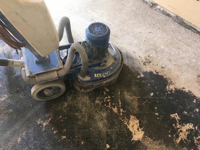 USUWANIE SUBITU kleju po parkiecie tel 500 20 50 20 WROCŁAW