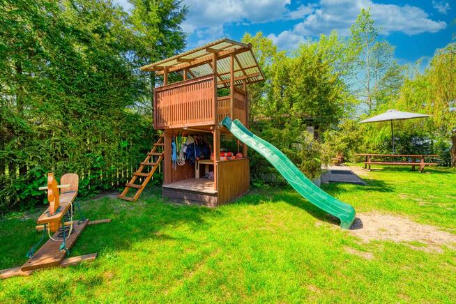 Domki letniskowe nad jeziorem - Mazury