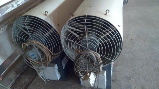 Nagrzewnica gazowa Priva DA 10