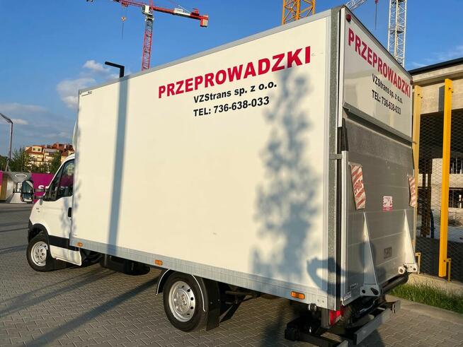 Przeprowadzki, Wrocław, Transport mebli, Usług