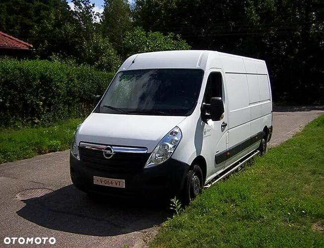 Opel Movano L3H2 KLIMA TEMP100% Oryginalny Przebieg 3osobowy