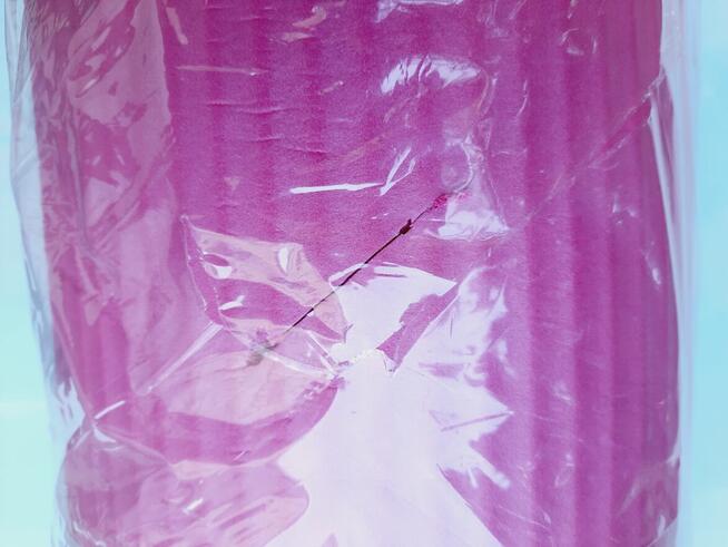 180x61 Reehut 12,7mm GRUBA MATA GIMNASTYCZNA DO ĆWICZEŃ JOGI