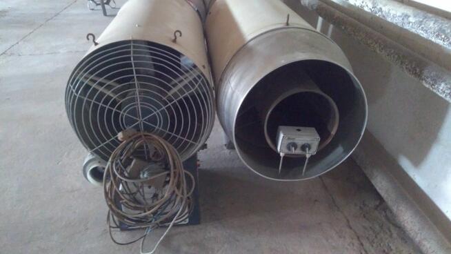 Nagrzewnica gazowa Priva DA 10