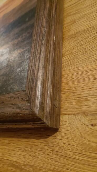 Ładna reprodukcja Zachód Słońca