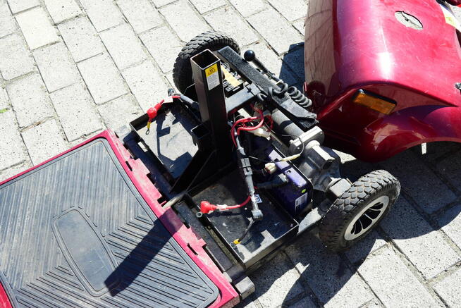 Elektryczny wózek inwalidzki