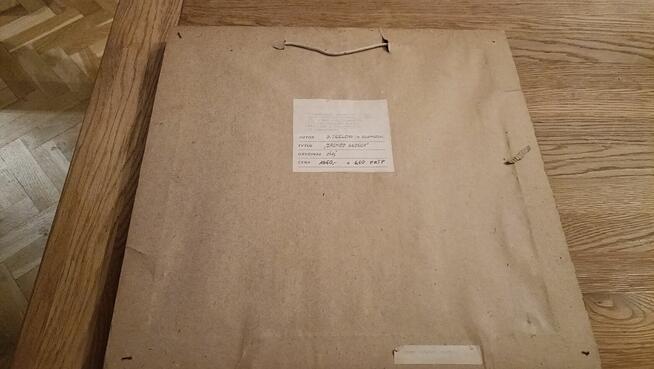 Ładna reprodukcja Zachód Słońca