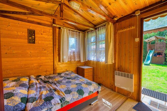 Domki letniskowe nad jeziorem - Mazury