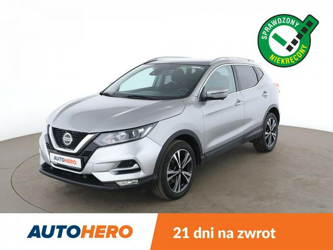 Nissan Qashqai GRATIS! Pakiet Serwisowy o wartości 1300 zł!