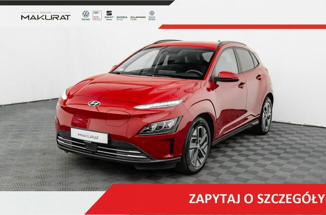 Hyundai Kona WD5067S#64kWh Smart K.cofania Podgrz.f i kier Salon PL VAT 23%