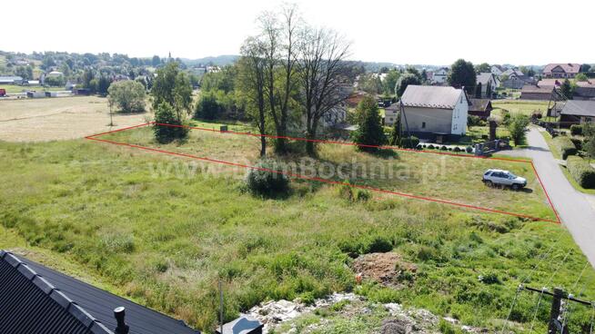 Działka budowlana Uszew gm. Gnojnik