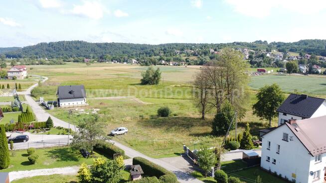 Działka budowlana Uszew gm. Gnojnik