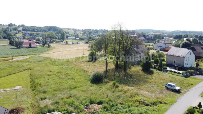 Działka budowlana Uszew gm. Gnojnik