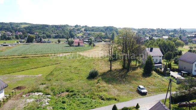 Działka budowlana Uszew gm. Gnojnik