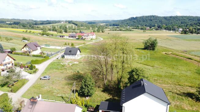 Działka budowlana Uszew gm. Gnojnik