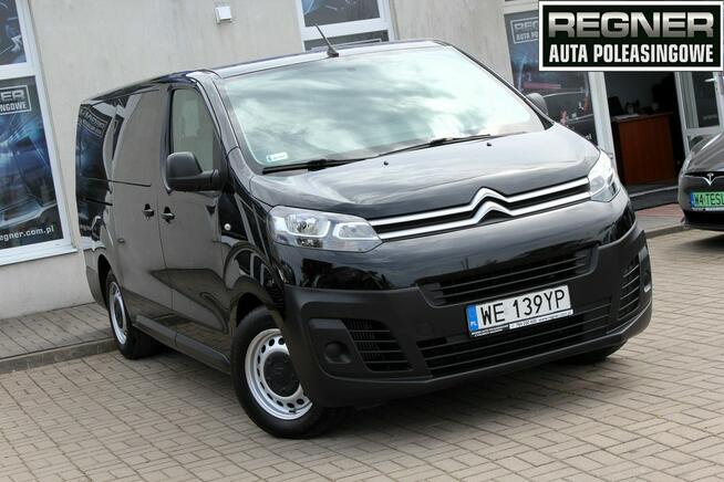 Citroen Jumpy Combi 9-osobowy Long SalonPL FV23% 150KM 1WŁ Tempomat Hak Gwarancja