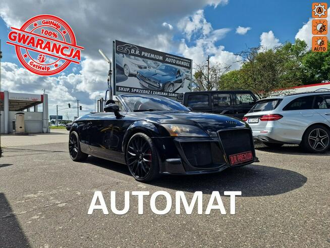 Audi TT 2.0 TFSI 200 KM, Automat, Kubełki, Łopatki, Skóra, Alufelgi 20 ",