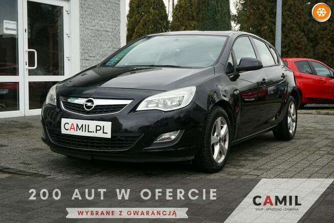 Opel Astra 1.6 Benzyna 116KM, zarejestrowana, ubezpieczona, sprawna,