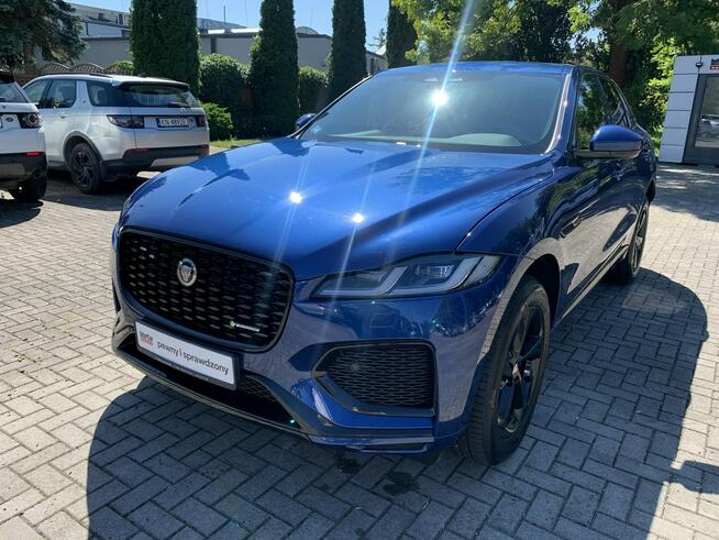 Jaguar F-Pace 2.0 250 KM