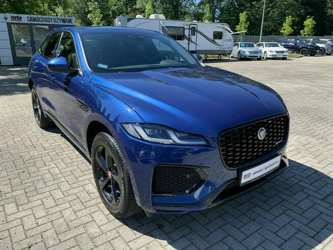 Jaguar F-Pace 2.0 250 KM