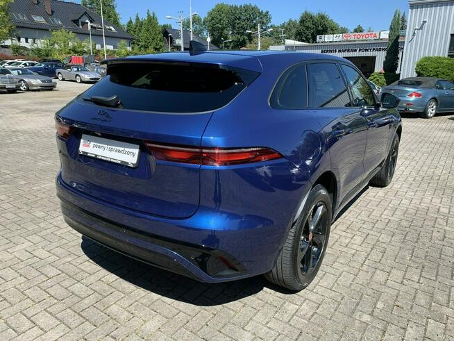 Jaguar F-Pace 2.0 250 KM