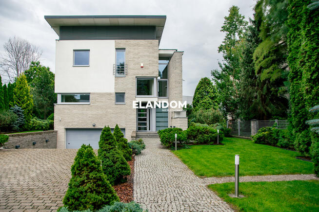 Piękny dom w Wilanowie na wynajem