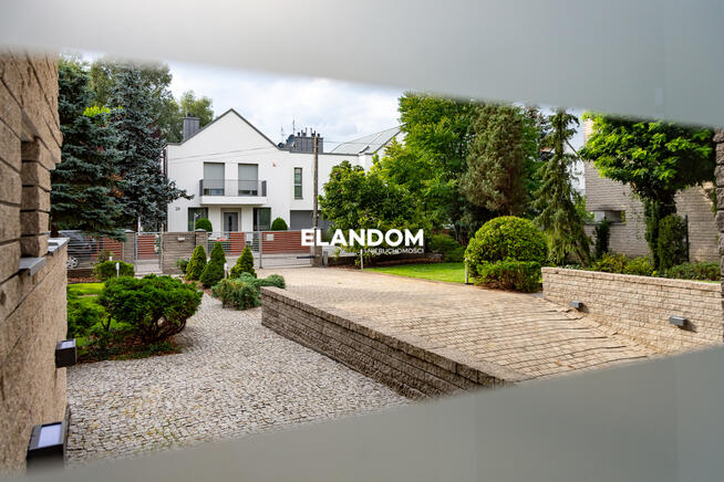 Piękny dom w Wilanowie na wynajem