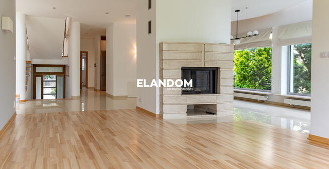 Piękny dom w Wilanowie na wynajem