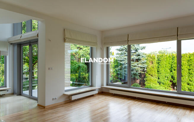 Piękny dom w Wilanowie na wynajem