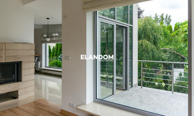 Piękny dom w Wilanowie na wynajem