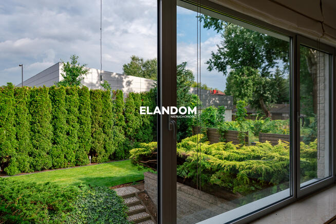 Piękny dom w Wilanowie na wynajem