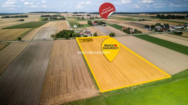 Działka budowlana Sędziszów Podsadek