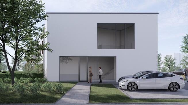 Nowa Inwestycja dwulokalowe Szeregówki ul.Żytnia