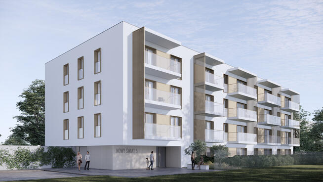 Nowa Inwestycja Mieszkanie 46m2 Nowy Świat