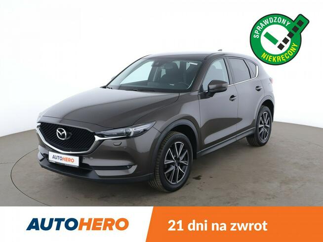 Mazda CX-5 navi/ grzane fotele /kamera /Bluetooth/ LED