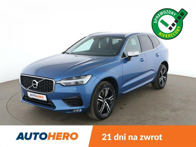 Volvo XC 60 Full LED, skóra, navi, el. sterowanie i ogrzewane fotele, hak