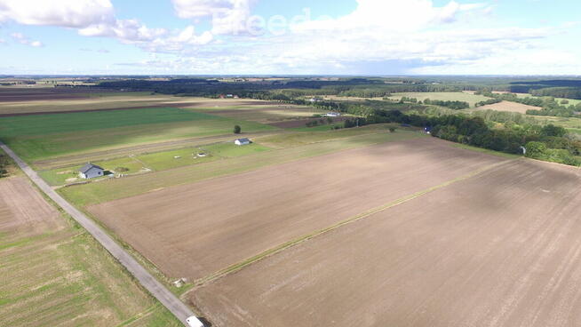 Nieżyn, duże działki, 13km od Kołobrzegu