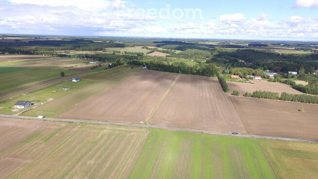 Nieżyn, duże działki, 13km od Kołobrzegu
