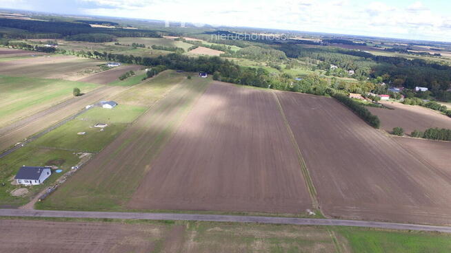 Nieżyn, duże działki, 13km od Kołobrzegu