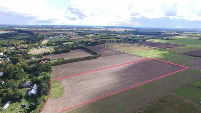 Nieżyn, duże działki, 13km od Kołobrzegu