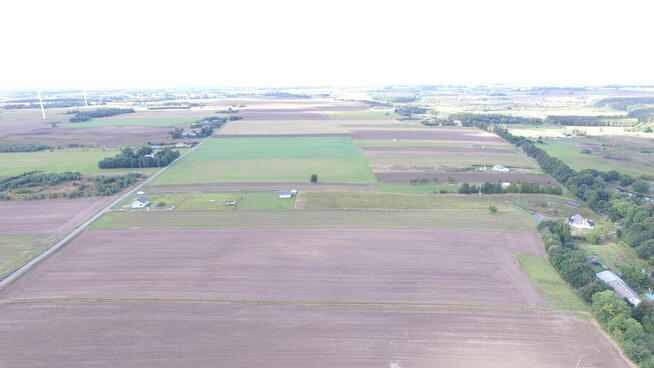 Nieżyn, duże działki, 13km od Kołobrzegu