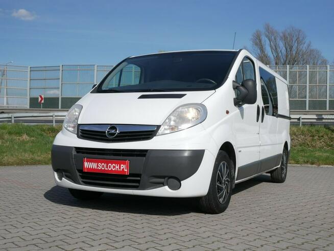 Opel Vivaro 2.0 CDTI 114KM [Eu5] Long -Klima -2xRozsuwane drzwi -Zobacz