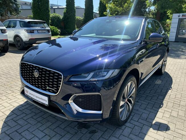 Jaguar F-Pace 2.0 250 KM