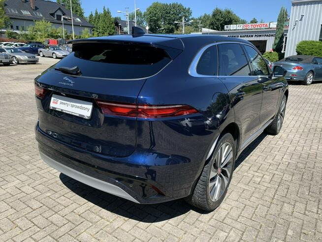 Jaguar F-Pace 2.0 250 KM