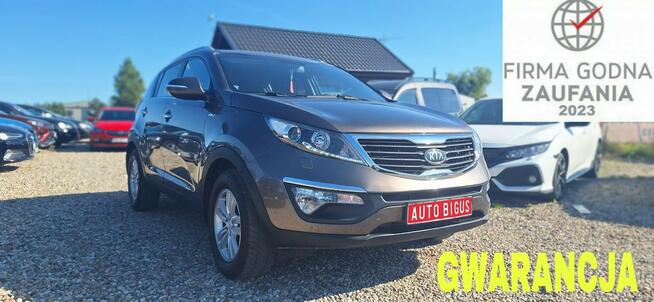 Kia Sportage LED Climatronic automat 4x4 awd