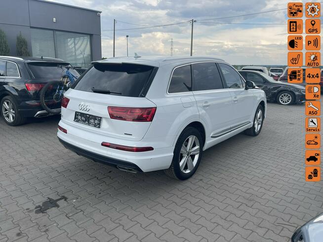 Audi Q7 SLine Quattro Navi Kamery 360